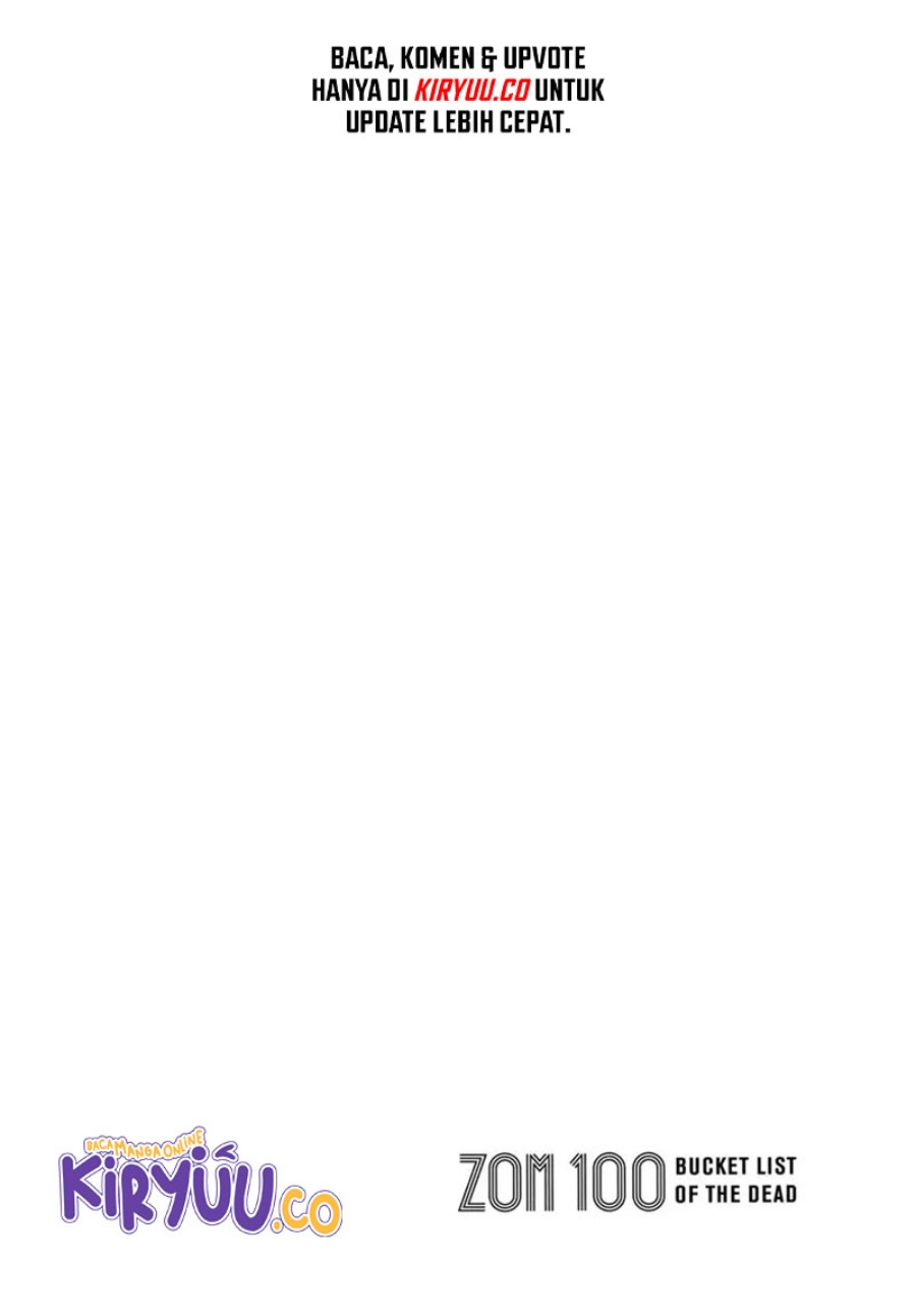 Zombie 100 ~Zombie ni Naru Made ni Shitai 100 no Koto~ Chapter 58 Bahasa Indonesia